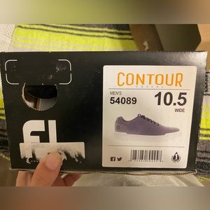 FOOTJOY CONTOUR MENS CASUAL GOLF SHOE